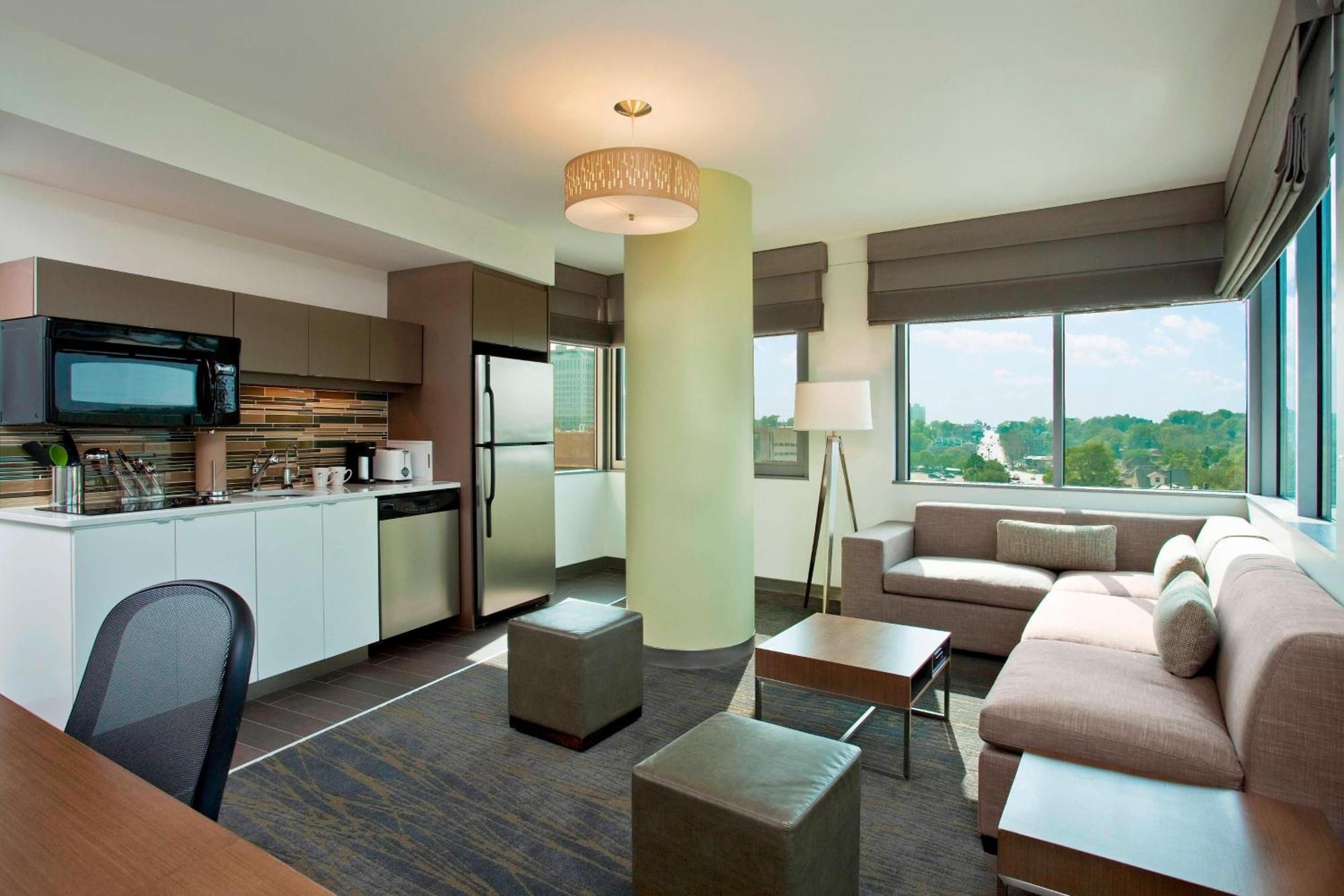 Hotel Element Omaha Midtown Crossing Exterior foto