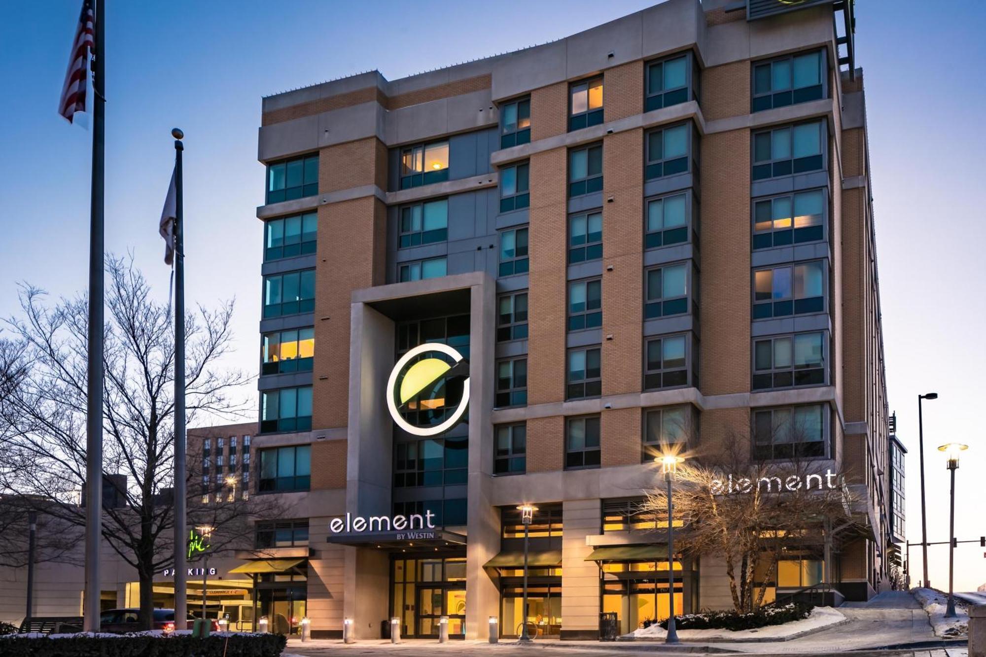 Hotel Element Omaha Midtown Crossing Exterior foto