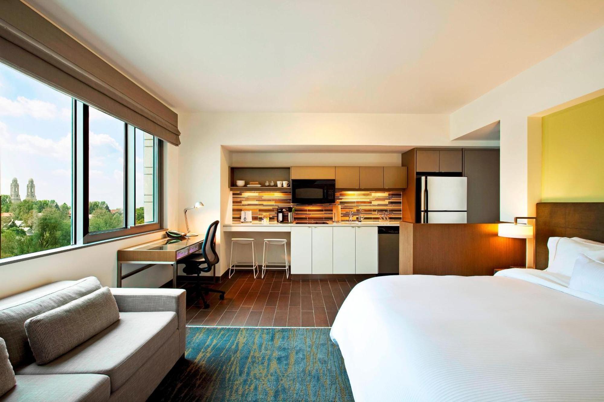 Hotel Element Omaha Midtown Crossing Exterior foto
