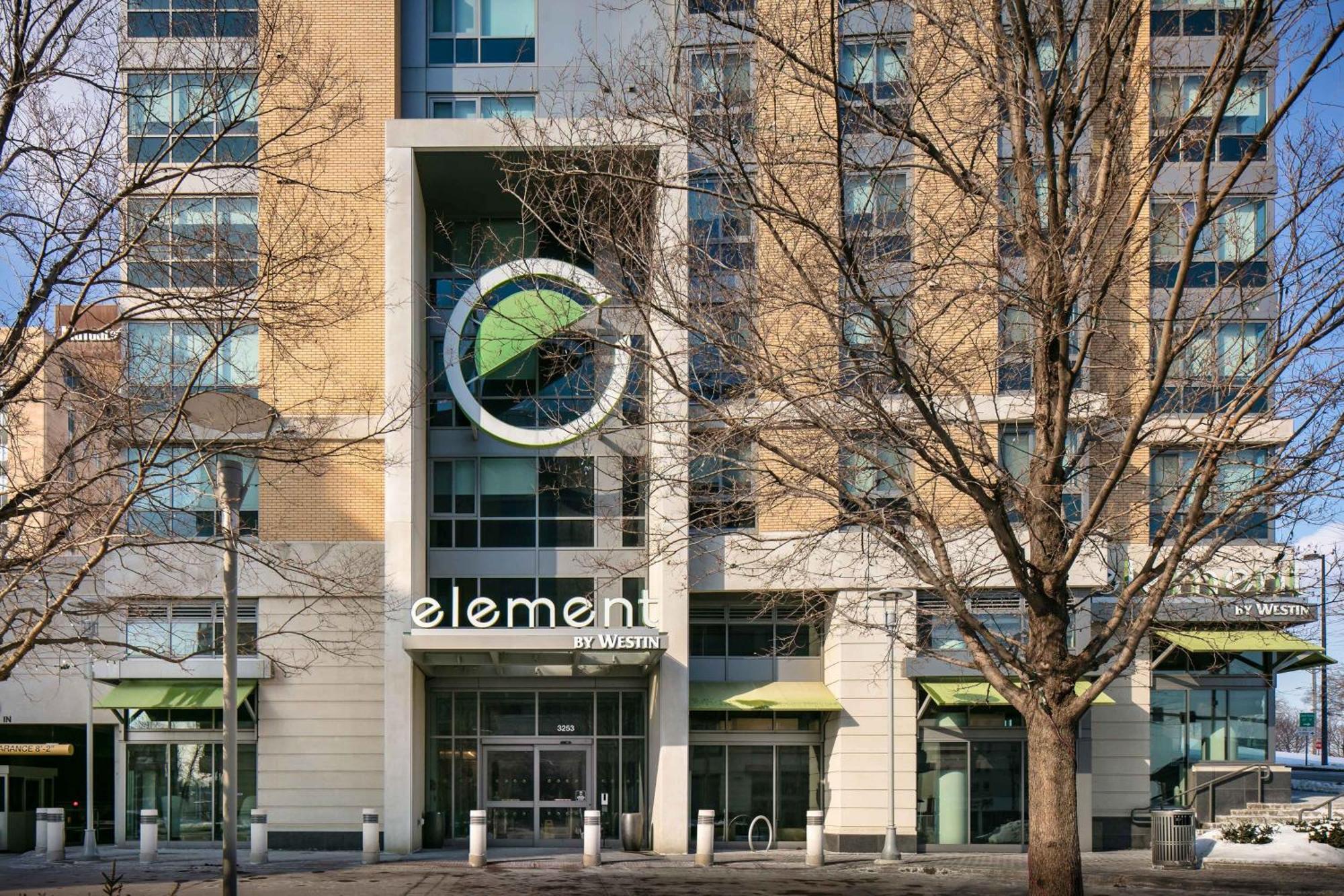 Hotel Element Omaha Midtown Crossing Exterior foto