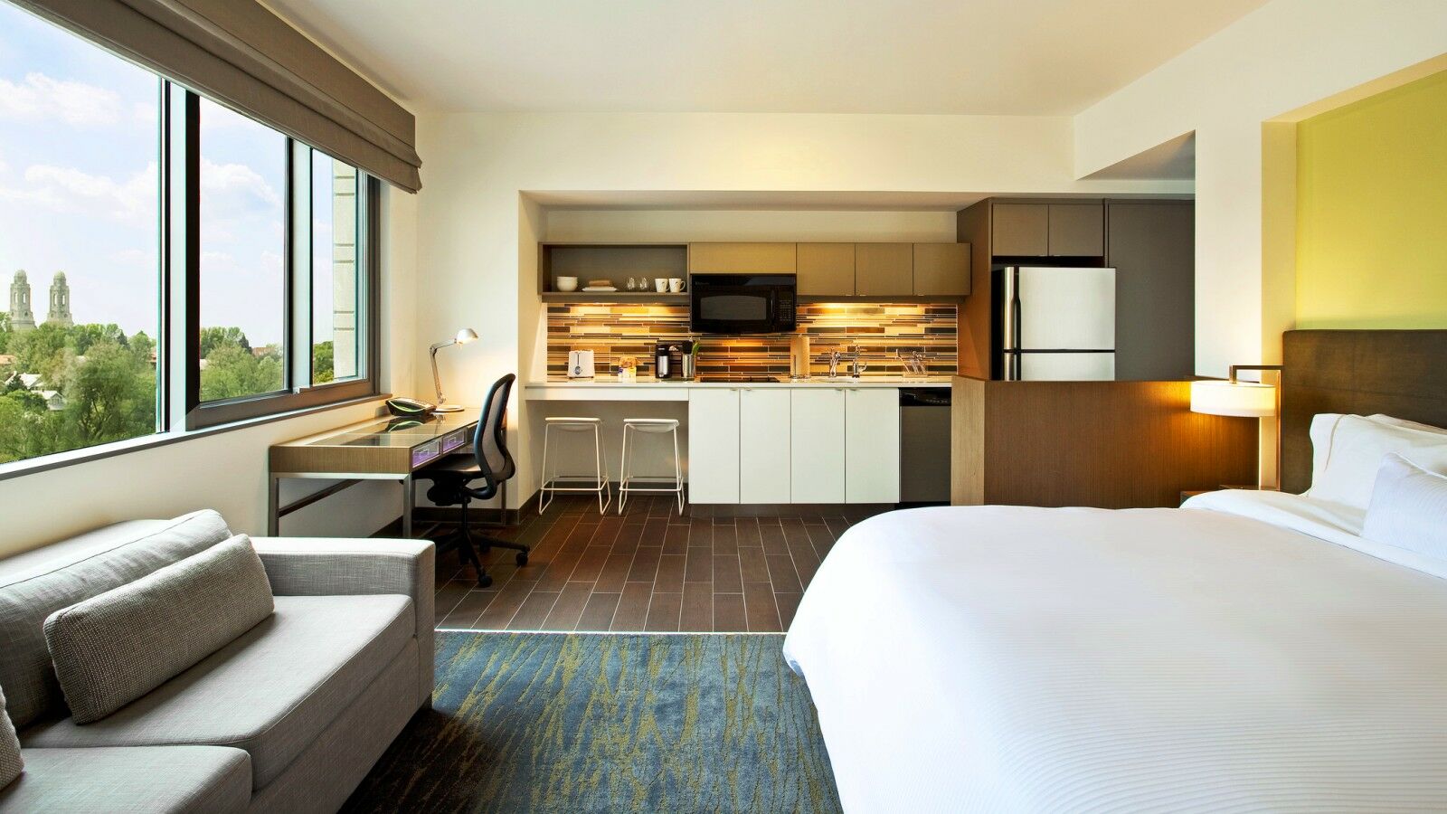 Hotel Element Omaha Midtown Crossing Exterior foto