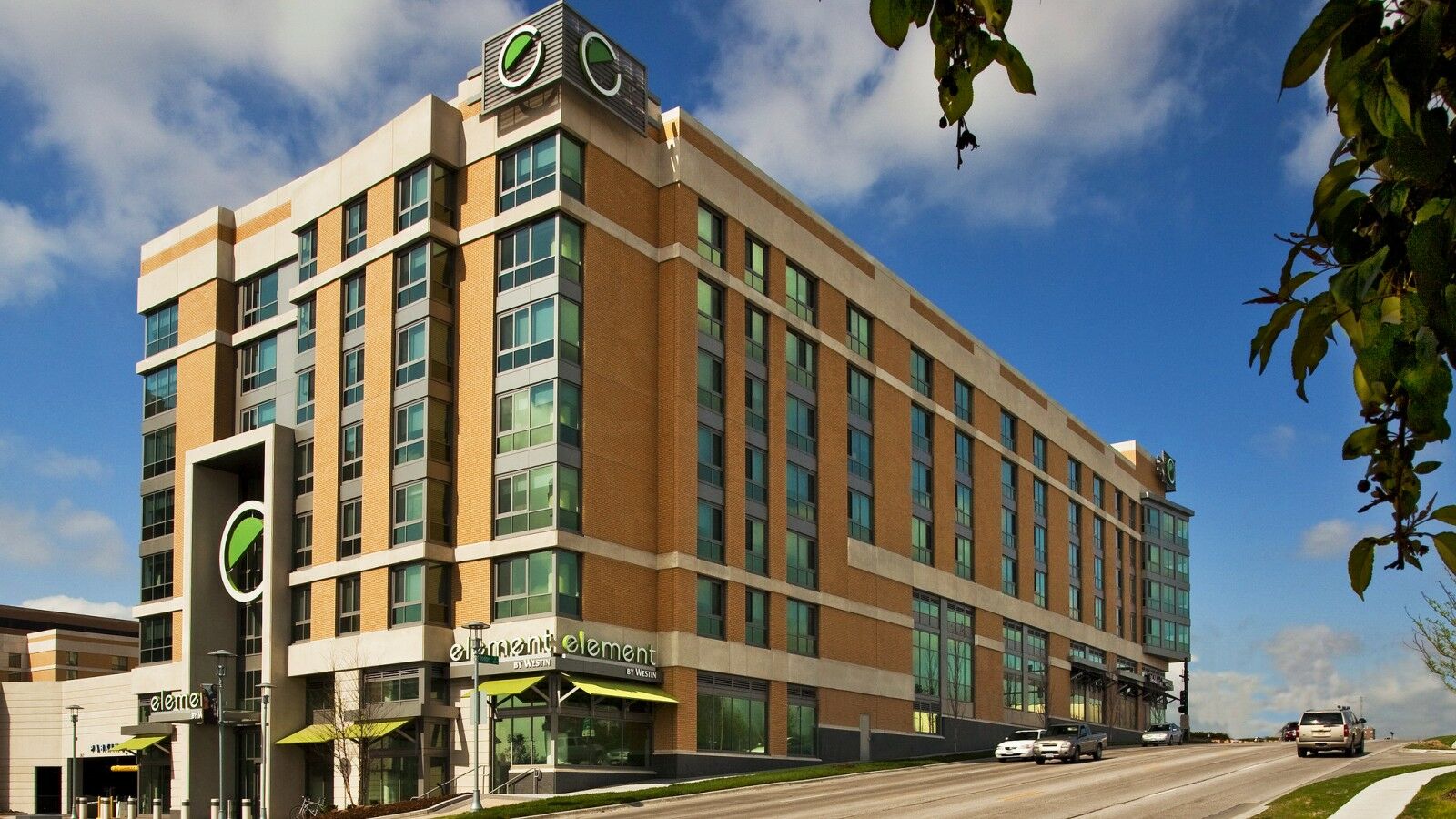 Hotel Element Omaha Midtown Crossing Exterior foto